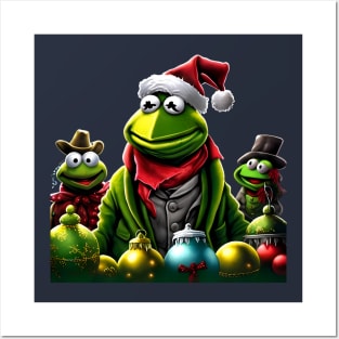 A Muppet Christmas Tale :Kermit's Jolly Yuletide Posters and Art